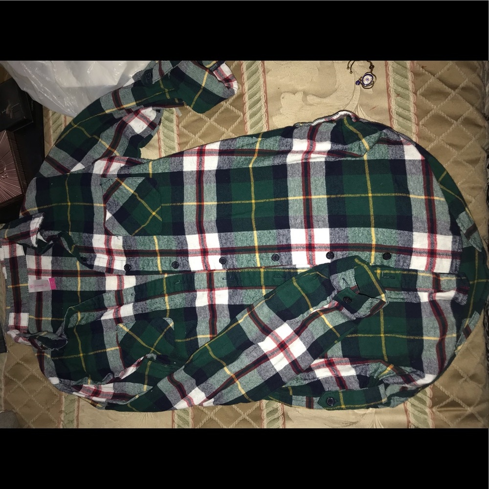No boundaries button down shirt